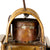 Original Imperial German Pre-WWI Brass Railway Oil Lantern with Multiple Shutters Original Items