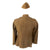 Original U.S. WWI Named 69th Artillery, Coast Artillery Corps Uniform Tunic, Breeches and Overseas Cap - Private Cliffe H. Gelbach