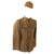 Original U.S. WWI Named 69th Artillery, Coast Artillery Corps Uniform Tunic, Breeches and Overseas Cap - Private Cliffe H. Gelbach