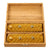 Original Imperial Japanese WWII Lieutenant Braided Shoulder Boards in Original Box & Paper Original Items
