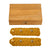 Original Imperial Japanese WWII Lieutenant Braided Shoulder Boards in Original Box & Paper Original Items