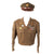 Original U.S. WWII Air Transport Command Uniform Group with Bullion SSI and Sterling Air Crew Wings Original Items