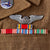 Original U.S. WWII Air Transport Command Uniform Group with Bullion SSI and Sterling Air Crew Wings Original Items