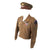 Original U.S. WWII Air Transport Command Uniform Group with Bullion SSI and Sterling Air Crew Wings Original Items