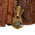Original U.S. WWII 39th Fighter Squadron Distinguished Flying Cross Recipient Lt. William Mettler’s Patched A2 Flight Jacket & Crusher Cap - “Cobra in the Clouds” Original Items