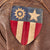 Original U.S. WWII B-26 “Kansas Comet II” Engineer Sgt. John Engleman’s A2 Flight Jacket with Blood Chit & Theater-Made CBI & 14th Air Force Leather Patches - 19th Bombardment Squadron Original Items