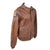 Original U.S. WWII B-26 “Kansas Comet II” Engineer Sgt. John Engleman’s A2 Flight Jacket with Blood Chit & Theater-Made CBI & 14th Air Force Leather Patches - 19th Bombardment Squadron Original Items