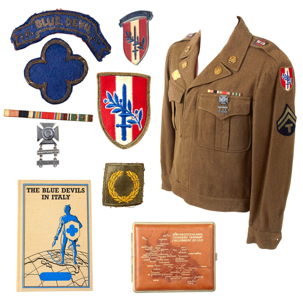 Original U.S. WWII 517th Parachute Infantry Combat Team Named