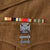 Original U.S. WWII Early Austrian Occupation & 8th “Blue Devils” Infantry Division Uniform Ike Jacket with Italian-Made 88th Patch & German-Made DUIs with 88th Unit History & Cigarette Case Original Items