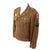 Original U.S. WWII Early Austrian Occupation & 8th “Blue Devils” Infantry Division Uniform Ike Jacket with Italian-Made 88th Patch & German-Made DUIs with 88th Unit History & Cigarette Case Original Items