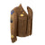 Original U.S. WWII Early Austrian Occupation & 8th “Blue Devils” Infantry Division Uniform Ike Jacket with Italian-Made 88th Patch & German-Made DUIs with 88th Unit History & Cigarette Case Original Items