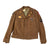 Original U.S. WWII Early Austrian Occupation & 8th “Blue Devils” Infantry Division Uniform Ike Jacket with Italian-Made 88th Patch & German-Made DUIs with 88th Unit History & Cigarette Case Original Items