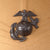 Original U.S. WWII-Era US Marine Corps Issue M-1940 Pressed Fiber Sun Helmet by Hawley with Scarce Bakelite EGA Device & Khaki Chinstrap - 1943 Dated Original Items