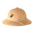 Original U.S. WWII-Era US Marine Corps Issue M-1940 Pressed Fiber Sun Helmet by Hawley with Scarce Bakelite EGA Device & Khaki Chinstrap - 1943 Dated Original Items