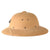 Original U.S. WWII-Era US Marine Corps Issue M-1940 Pressed Fiber Sun Helmet by Hawley with Scarce Bakelite EGA Device & Khaki Chinstrap - 1943 Dated Original Items