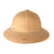Original U.S. WWII-Era US Marine Corps Issue M-1940 Pressed Fiber Sun Helmet by Hawley with Scarce Bakelite EGA Device & Khaki Chinstrap - 1943 Dated Original Items