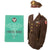 Original U.S. WWII AAF CBI Pilot’s Uniform with Bullion SSIs and Officer’s Visor Cap - Sterling Pilot Wings Original Items
