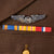Original U.S. WWII AAF CBI Pilot’s Uniform with Bullion SSIs and Officer’s Visor Cap - Sterling Pilot Wings Original Items