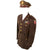 Original U.S. WWII AAF CBI Pilot’s Uniform with Bullion SSIs and Officer’s Visor Cap - Sterling Pilot Wings Original Items