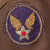Original U.S. WWII AAF CBI Pilot’s Uniform with Bullion SSIs and Officer’s Visor Cap - Sterling Pilot Wings Original Items