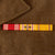Original U.S. WWII AAF CBI 10th Air Force Custom-Tailored Ike Jacket Uniform Set with Bullion Patches & Visor Cap Original Items