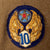 Original U.S. WWII AAF CBI 10th Air Force Custom-Tailored Ike Jacket Uniform Set with Bullion Patches & Visor Cap Original Items