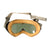 Original U.S. WWII Army Air Force Aviator Flight Helmet Set - Polaroid B-8 Goggles with Box, A-14 Mask And A-11 Helmet Original Items
