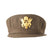Original U.S. WWII Lot of Three Women's Army Corps WAC Hobby Hats - Two OD Green and One Dark Blue Original Items