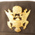 Original U.S. WWII Lot of Three Women's Army Corps WAC Hobby Hats - Two OD Green and One Dark Blue Original Items
