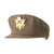 Original U.S. WWII Lot of Three Women's Army Corps WAC Hobby Hats - Two OD Green and One Dark Blue Original Items