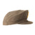 Original U.S. WWII Lot of Three Women's Army Corps WAC Hobby Hats - Two OD Green and One Dark Blue Original Items