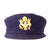 Original U.S. WWII Lot of Three Women's Army Corps WAC Hobby Hats - Two OD Green and One Dark Blue Original Items