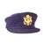 Original U.S. WWII Lot of Three Women's Army Corps WAC Hobby Hats - Two OD Green and One Dark Blue Original Items