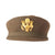 Original U.S. WWII Lot of Three Women's Army Corps WAC Hobby Hats - Two OD Green and One Dark Blue Original Items