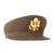Original U.S. WWII Lot of Three Women's Army Corps WAC Hobby Hats - Two OD Green and One Dark Blue Original Items