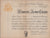 Original U.S. WWII WAC Dog Tag, Medals, & Binder of Ephemera Grouping of Technical Sergeant Marie Carter Original Items