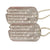 Original U.S. WWII WAC Dog Tag, Medals, & Binder of Ephemera Grouping of Technical Sergeant Marie Carter Original Items
