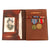 Original U.S. WWII WAC Dog Tag, Medals, & Binder of Ephemera Grouping of Technical Sergeant Marie Carter Original Items