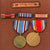 Original U.S. WWII WAC Dog Tag, Medals, & Binder of Ephemera Grouping of Technical Sergeant Marie Carter Original Items