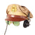 Original U.S. WWII Army Air Force Officer “Commander” Crusher Cap With Named Mission-Chit ANB-H-1 Headset & Aviator Sunglasses - Size 7 1/8 Original Items