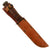 Original U.S. WWII USN Mark 2 KA-BAR Blade Marked Fighting Knife with Leather Scabbard by Boyt - Dated 1943 Original Items