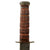 Original U.S. WWII USN Mark 2 KA-BAR Blade Marked Fighting Knife with Leather Scabbard by Boyt - Dated 1943 Original Items