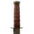 Original U.S. WWII USN Mark 2 KA-BAR Blade Marked Fighting Knife with Leather Scabbard by Boyt - Dated 1943 Original Items