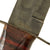 Original U.S. WWII USN Mark 2 KA-BAR Blade Marked Fighting Knife with Leather Scabbard by Boyt - Dated 1943 Original Items