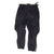 Original German WWII Mounted Black Breeches with Faded Markings - As Used by Allgemeine SS, NSKK, and Other Groups Original Items