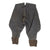 Original German WWII Heer Army Mounted Stone Gray Breeches with Size and Faded Maker Marks - Dated 1938 Original Items