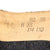Original German WWII Heer Army Mounted Stone Gray Breeches with Size and Faded Maker Marks - Dated 1938 Original Items