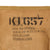 Original U.S. WWII 1942 Dated GI Cap Toe Type II Composition Sole Service Shoes with Leggings Original Items