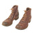 Original U.S. WWII 1942 Dated GI Cap Toe Type II Composition Sole Service Shoes with Leggings Original Items