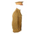 Original U.S. WWI Air Service Lieutenant Uniform & Field Gear Grouping of John M. Pettingell with Musette Bag Also Named to Claire R. Oberst with One Aerial Victory Original Items